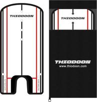 THIODOON Golf Putting Alignment Mirror with Golf Putter Line Putting Mirror Training Aid for Golf Putting Practice for Beginners Golf Putting Mirror Size 12 x 6 Inches