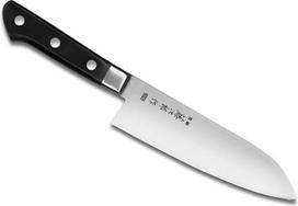 TOKYO dizaino studija "Santoku" peilis DP 3 sluoksnių 17 cm, sidabrinis plienas, 17 x 4 x 1 cm