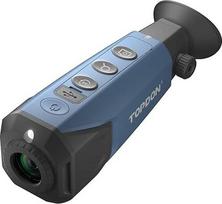 TOPDON termovizoriaus kamera medžioklei TS004 Pro, 384 x 288 IR skiriamoji geba, 19 mm objektyvas, termovizorius 50 Hz, 32GB, 10 val. baterijos veikimo laikas, 8X priartinimas, skirtas naktinei lauko veiklai, gyvūnų stebėjimui ir medžioklei