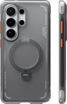 TORRAS Ostand Q3 Air for Samsung Galaxy S26 Ultra Case with Real Airbags, Double Protection (360° Magnetic Robust Stand) Case Samsung S26 Ultra Case with Camera Control Button, Black