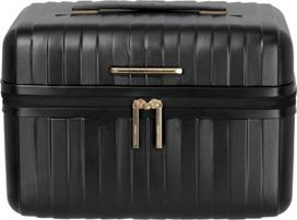 Travelite Barbara Novelty Hard Case kelioninis lagaminas su TSA užraktu, tylūs dvigubi ratukai, juodas, klasikinis