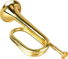 Trimitas Karinio stiliaus C mygtukas Brass Lengvai grojantis kandiklis pradedantiesiems Auksinis trimitas muzikantams, besimokantiesiems, asmeniniam naudojimui