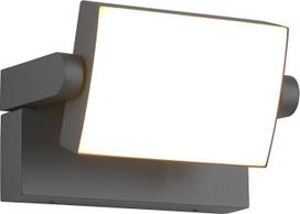 Trio Leuchten Kansas 246860142 LED lauko sieninis šviestuvas iš lieto aliuminio, akrilo, baltos spalvos su 10 W LED antracito spalvos