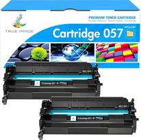 TRUE IMAGE suderinama tonerio kasetė, pakeičianti "Canon" 057 057H CRG-057 tonerį i-SENSYS MF443dw MF445dw LBP223dw LBP226dw LBP227dw LBP226dw LBP227dw LBP228dw MF448dw MF449dw spausdintuve (juoda, 2 vnt.)