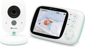 truelife NannyCam H32 TLNCH32 Kūdikio telefonas su kamera Skaitmeninis 2,4 GHz