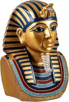 Tutanchamono biustas Egipto figūra 27cm Antikvarinis Egiptas Derva Auksas