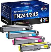Uniwork TN241 TN245 Toneris suderinamas su Brother MFC 9142 CDN Toneris TN 241 TN-245 TN-242 TN-246 MFC-9142CDN MFC 9332CDW HL-3140CW HL-3142CW DCP-9020CDW DCP 9022CDW MFC-9022CDW MFC-9142 CDN MFC-9332CDW
