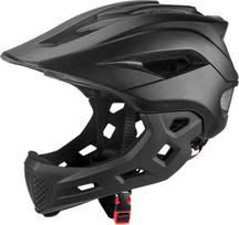Vaikų šalmai 2-in-1 Vaikų viso veido dviračių šalmas vaikams MTB BMX Dirt Bike Skateboard su nuimama smakro apsauga