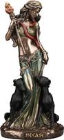 Veronese Design Hecate graikų magijos deivė skulptūra Šalto liejimo dervos bronzos apdaila 6,5"
