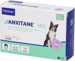Virbac - Anxitane M/L 30 tablečių šunims, 1 pakuotė (1 x 0,05 kg)