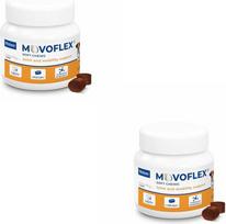 Virbac Movoflex Soft Chews | Dviguba pakuotė | 2 x 30 vienetų | Šunims nuo 15 kg iki 35 kg | Papildomas pašaras | Sąnarių sveikatos palaikymas | Sąnarių struktūrai palaikyti