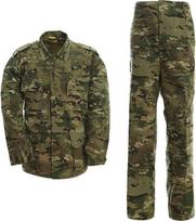 Vyriškas taktinis kostiumas kamufliažinis kovinis švarkas ir kelnės rinkinys Airsoft drabužiai karinė striukė uniforma karo žaidimas kariuomenė karinis dažasvydis BDU medžioklė šaudymas Camo Gear