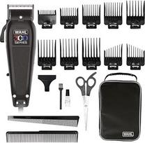 WAHL Home Pro 300 vyrų plaukų kirpimo mašinėlė su laidu, pagaminta Europoje, kirpimo mašinėlė, su priedais, 8 šukos, 24+ kirpimo nustatymai