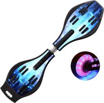 Waveboard Vaikų gatvės banglentė Vaikų gatvės banglentė Torsion riedlentė Dvigubi deniai Casterboards Wave/Surf Waveboard/Castor Board su apšviestais ratais vaikams / paaugliams