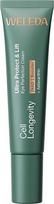 WELEDA Cell Longevity Ultra Protect & Lift Eye Perfection Cream - akių priežiūros kremas su [NAD+ ] stiprintuvu ir astaksantinu mažina raukšles ir stangrina akių sritį (natūrali kosmetika, veganiškas, 15 ml)