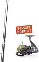 Welscombo šamų žvejybos rinkinys Cormoran Big Cat Long Range 3,00 m 200-600 g šamų meškerė + EFT žvejybos ritė Waller Pro 8000 CO Braid šamų ritė + meškerė