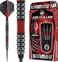 WINMAU Joe Cullen 22 g profesionalios volframo strėlės su antgaliais ir koteliais (Waves)