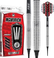 WINMAU Maverick 20 g profesionalios volframo strėlės su antgaliais ir koteliais (Waves)