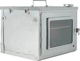 Winnerwell Fastfold Oven | Nešiojama sandėliavimo viryklė malkinėms viryklėms ir sandėliavimo orkaitėms Maisto klasės nerūdijantis plienas | Sulankstoma plokščiai, kad būtų galima kompaktiškai laikyti