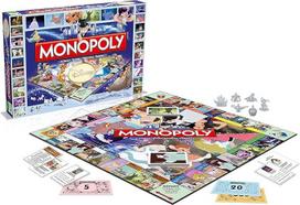 Winning Moves 600940 G Monopoly Disney Classic stalo žaidimas