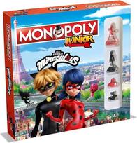 Winning Moves Miraculous Monopoly Junior stalo žaidimas - angliška versija