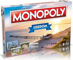 Winning Moves Monopoly Usedom Edition - Monopoly City Edition - Šeimos žaidimai Strateginiai stalo žaidimai Usedom - 2+ žaidėjai nuo 8+ metų - vokiečių kalba