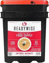 WISE FOODS 2068545-SSI 120 porcijų "Grab and Go" kibirėlis - daugiafunkcinis, N/A