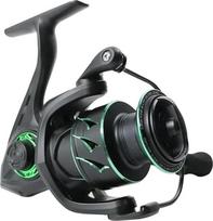 Wjnvfioo Žvejybos ritė 3000/5000 serijos 5.2: 1 pavarų santykis 8kg Anti-Reverse aliuminio įkrovos spiningo ratas