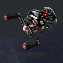 Wjnvvfioo Žvejybos ritė serija 8kg Max Drag Profesionalus 6.3 1 pavarų santykis Baitcasting Wheel Fshing Casting ritė CR04 dešinėje pusėje