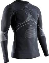 X-Bionic Herren Energy Accumulator 4.0 marškinėliai su apvaliu kaklu ilgomis rankovėmis vyriški marškinėliai (1er Pack)