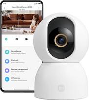 XIAOMI C500 vidaus kamera 3.5K UHD vidaus saugumo kamera "WiFi" kamera Namų augintinių šunų kamera Kūdikių monitorius AI aptikimas / sekimas Fizinis objektyvo ekranavimas 360° panorama Spalvotas naktinis matymas