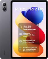 XIAOMI REDMI Pad 2 Pro, 6+128GB, 12,1 colių 2,5K 120 Hz ekranas, didžiulė 12 000 mAh (tipo) baterija, 4 nm procesorius, vientisas ryšys, grafitinės pilkos spalvos