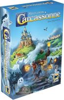 Z-Man Games Mist Over Carcassonne stalo žaidimas | Amžius nuo 8 metų | 1-5 žaidėjai | 35-45 minučių žaidimo laikas