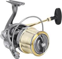 Žvejybos ritė Lengva žvejybos ritė Long Cast Spining Reel Full Water Dual Use 20 kg stabdžių galios žvejybos ritė Žvejybos įrankis (ritės talpa: 8000 serija)