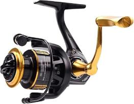 Žvejybos ritė Metalo dalelės Spiningo ritė Spiningas 800 1000 Max Drag 4kg Nėra spragos Druskingas karpių spiningo ritės upėtakiams Bass