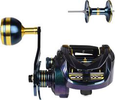 Žvejybos ritės Baitcasting, Baitcasting ritės, 7.2: 1 Anti-Erosion Baitcasting žvejybos ritė, sklandžiai didelio greičio Baitcaster ritė su plačia ritės ir 17,6 lb atsparumo gėlo ir sūraus vandens