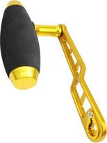 Žvejybos ritės rankena Baitcasting ritės Power Grip aliuminio lydinio ritės rankena Metalinė ritės rankena
