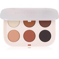 Notino Eyeshadow Palette akių šešėlių paletė Warm Tone Harmony 9.9 g