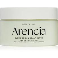 Arencia Fresh Cloud Geranium & Primrose švelnus šveitiklis kūnui ir plaukams 260 g