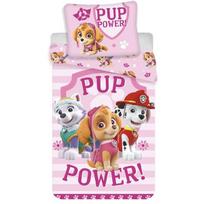 Vaikiškas patalynės komplektas Paw Patrol 140x200, 2 dalių