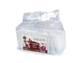 BARRY KING sauskelnės kalėms, S, 28 – 40 cm, 12vnt.