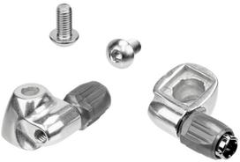 Stabdžių žarnelių rinkinys Shimano SM-CS50, metalas, sidabro sp.