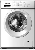 Skalbimo mašina Schlosser STEAM/STORM WASH/INVERTER, WFM80248E, 8 kg