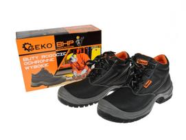 Darbo batai vyrams Geko No 2 G90510, be aulo, be pašiltinimo, juoda sp., 40 dydis