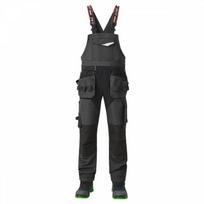 Darbinis puskombinezonis vyrams Pesso Titan Flexpro, juoda sp./pilka sp., 54/176 dydis