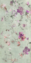 Dekoratyvinė plytelė, akmens masės FLOWER GREY, 60 cm x 120 cm, įvairių spalvų