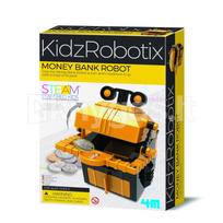 4M KidzRobotix DIY Rinkinys „Robotas-taupyklė"