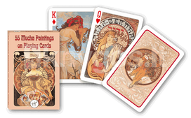 PIATNIK Žaidimo kortos “Mucha“