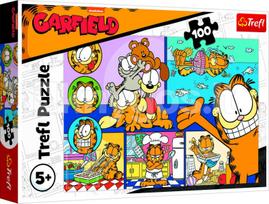 TREFL GARFIELD Dėlionė, 100 det.