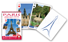 PIATNIK Žaidimo kortos “Paris - Jeu de Cartes“